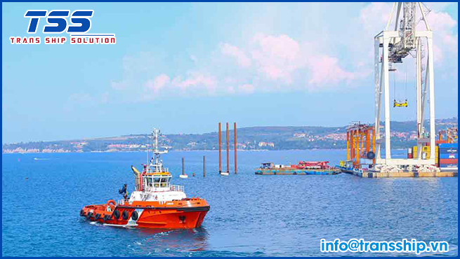 Vận chuyển bằng tàu thuyền - Vận Chuyển Trans Ship - Công Ty TNHH Giải Pháp Vận Chuyển Trans Ship